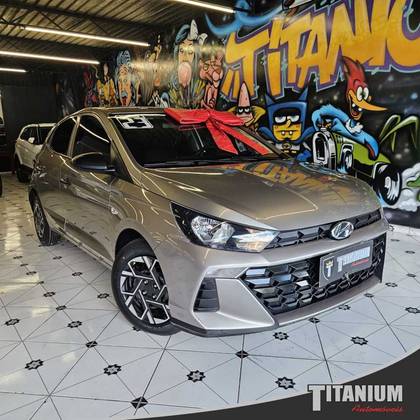 HYUNDAI HB20 1.0 12V FLEX SENSE MANUAL